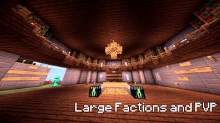 [Cracked][24/7] Creeper United Minecraft! [Factions][PVP]