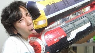 将軍大興奮！ガシャポン ビッグサイズ烈車コレクション