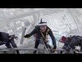 Window cleaning the world's tallest building - Supersized Earth - Episode 1 - BBC One