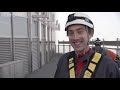 Window cleaning the world's tallest building - Supersized Earth - Episode 1 - BBC One