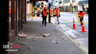 EARTHQUAKE MAGNITUDE 6.8 HIT WELLINGTON, NEW ZEALAND AUGUST 16, 2013