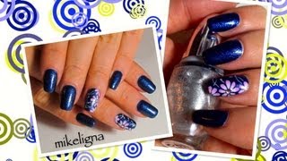 Brush Nails Tutorial (Mano Dx e Sx)