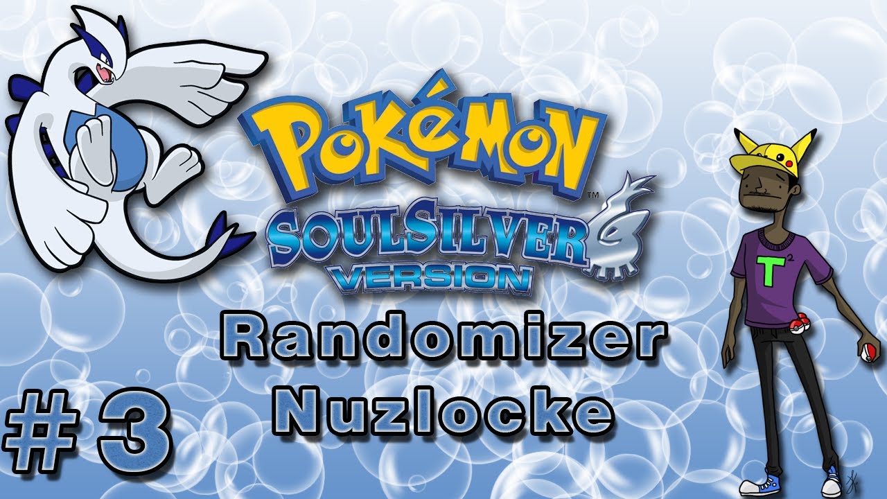 Pokemon Soul Silver Randomizer Nuzlocke - #3 - Team Building - YouTube