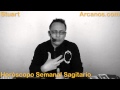 Video Horóscopo Semanal SAGITARIO  del 22 al 28 Febrero 2015 (Semana 2015-09) (Lectura del Tarot)