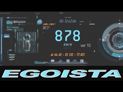 Lamborghini EGOISTA: 1st Online Official Trailer - YouTube