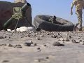 19 6 أوغاريت دير الزور أبطال الجيش الحر يستهدفون المطار العسكري بهاونين ويحققون اصابات في ابنيتهم