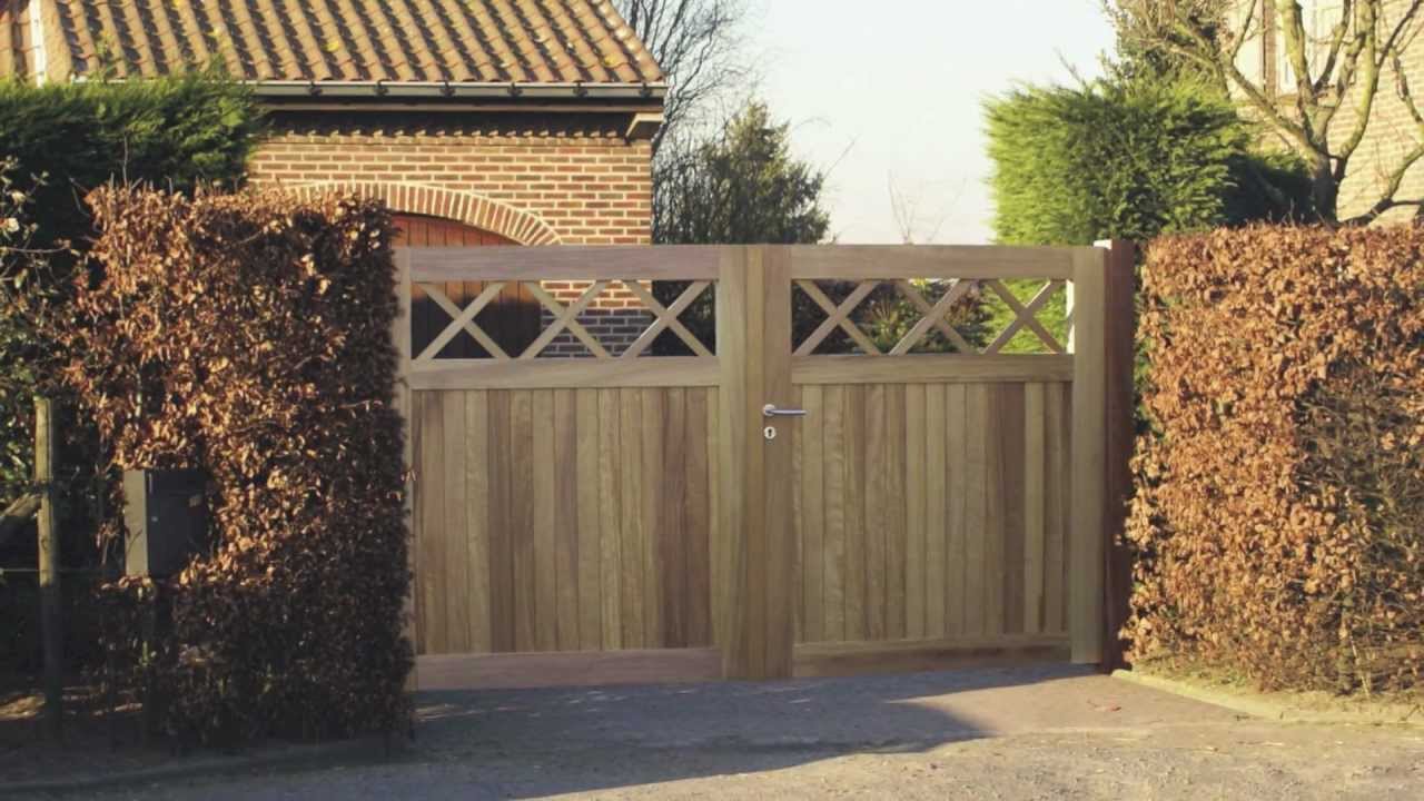 Veranclassic, Bois de Jardin Portes et Clôtures YouTube ~ Porte Jardin En Bois Veranclassic, Bois de Jardin Portes et Clôtures YouTube ~ Porte Jardin En Bois