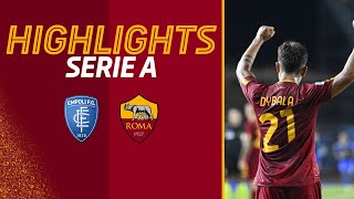 Empoli 1-2 Roma | Serie A Highlights 2022-23