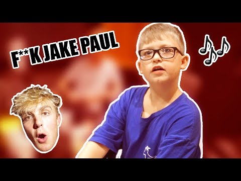 A 9 YEAR OLD MADE A DISS TRACK ON ME