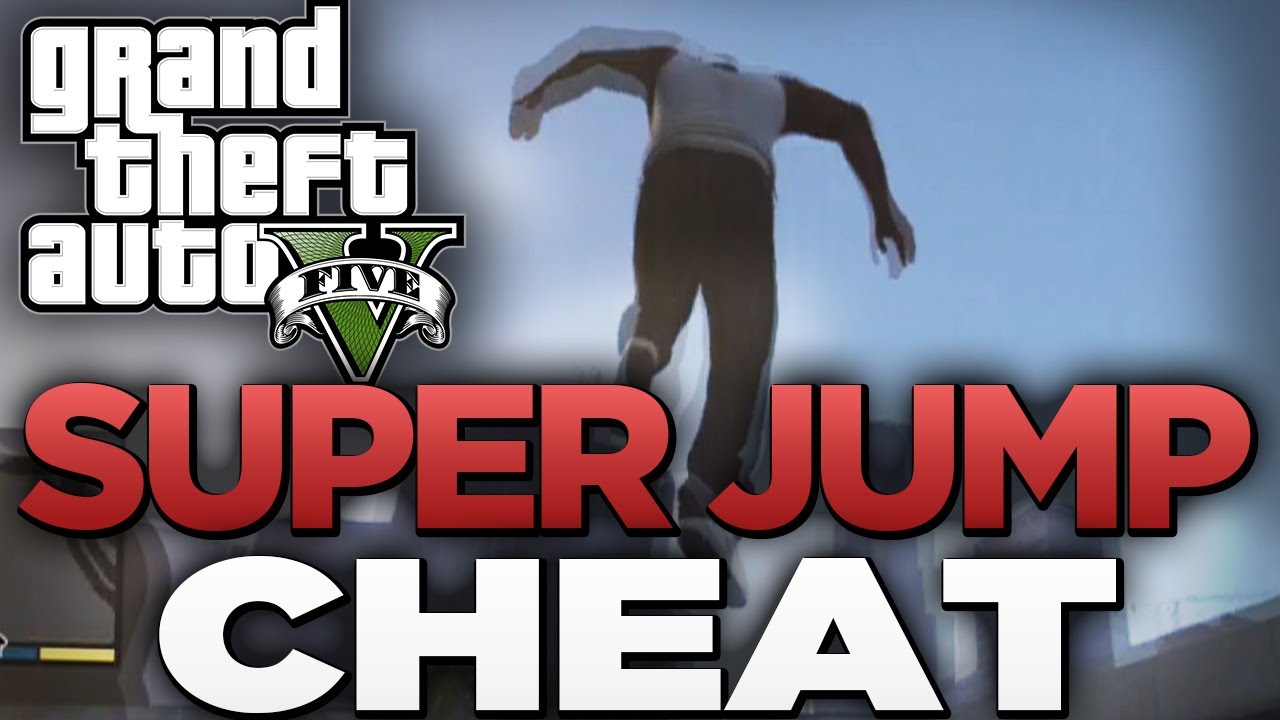 super jump cheat gta 5