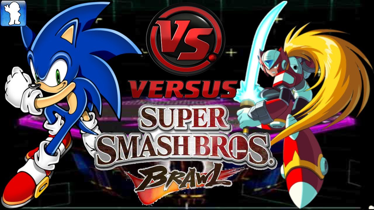 Super Smash Bros. Brawl - Sonic vs Zero (Dolphin Emulator) - YouTube