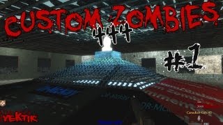 Custom Zombies | "444" Koop #1 (German) [HD]