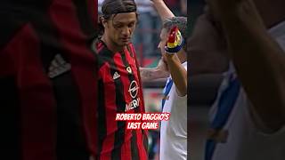 Paolo Maldini’s tribute to Roberto Baggio | #shorts