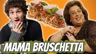 Bruschetta de Miojo - DÁ PRA 20 COMER?