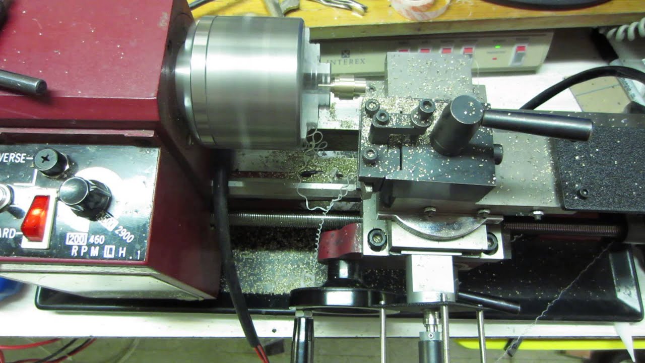 CNC Harbor Freight 7x10 MiniLathe YouTube