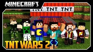 Minecraft: GUERRA DE CANHÕES 2 PT 1 ÉPICO!!