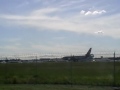 Various aircraft at Melbourne Airport