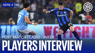 LAZIO 3-1 INTER | ALESSANDRO BASTONI EXCLUSIVE INTERVIEW 🎙️⚫🔵??