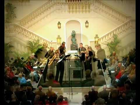 Amstel Quartet plays: Haydn - Quartet Opus 64 No. 3. Mvt I (transcr. Bas Apswoude)