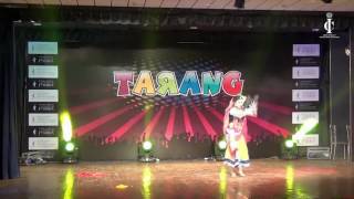 Tarang is our Annual Cultural Festival of ICF