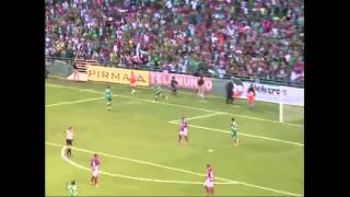 León 2 - 1  Saprissa.