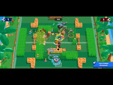 Funny moment Brawl ball