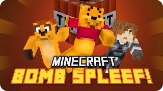 Minecraft: BOMB SPLEEF! n_n