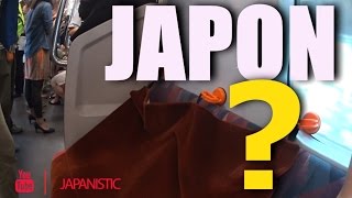 Que Hace esta Manta en el Tren? TOKIO JAPON [By todoJapanese]