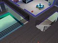 OMG the weirdest thing ive ever seen on the sims 3! baby shuffling across floor!