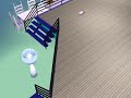 OMG the weirdest thing ive ever seen on the sims 3! baby shuffling across floor!