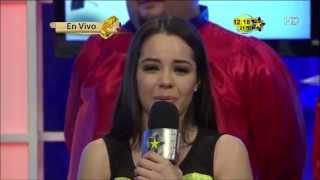 Arely Tellez recibe una llamada muy importante