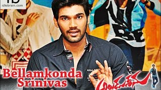 Bellamkonda Srinivas on Alludu Seenu success Bellamkonda Srinivas on Alludu Seenu success