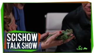 Unstumped Hank & A Chinese Water Dragon: SciShow Talk Show #14