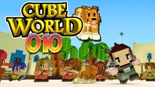 CUBE WORLD [HD+] #010 - Dreibjagd durch die Wüstensande ★ Let's Play Cube World