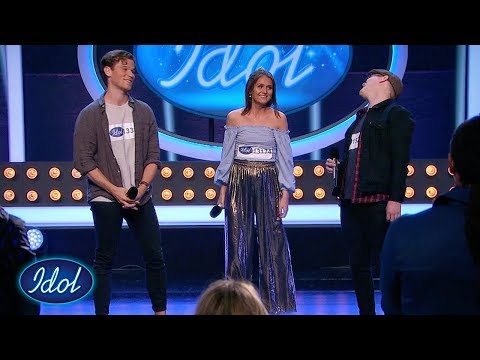 Download Kristian, Phillip og Erika får sesongens første stående applaus | Idol Norge 2018