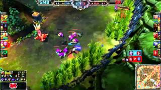 Gambit vs SK @ LCS EU Summer Week Nine: I will do the job