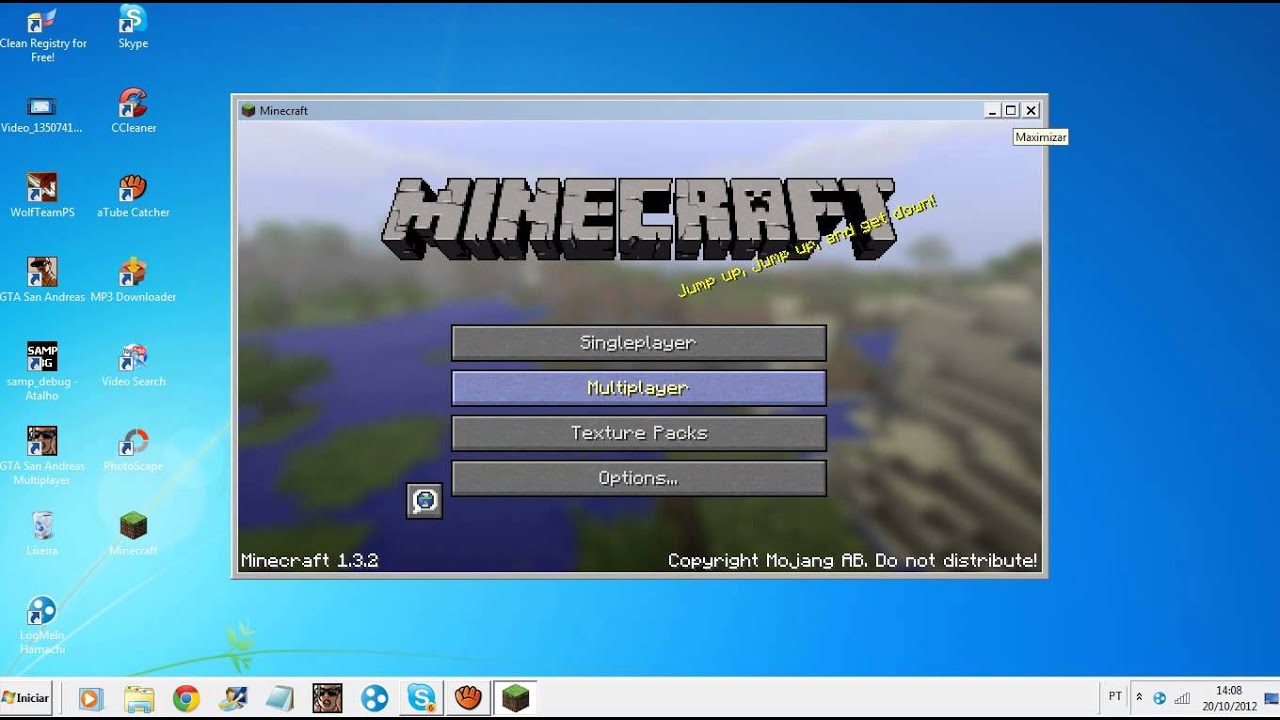 Como instalar o OptiFine_1.3.2_HD_U_B4! - YouTube