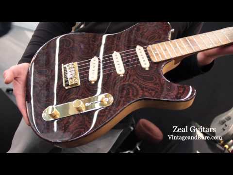 Zeal Guitars / Frankfurt 2013 (2 of 2) / German Boutique Guitars
