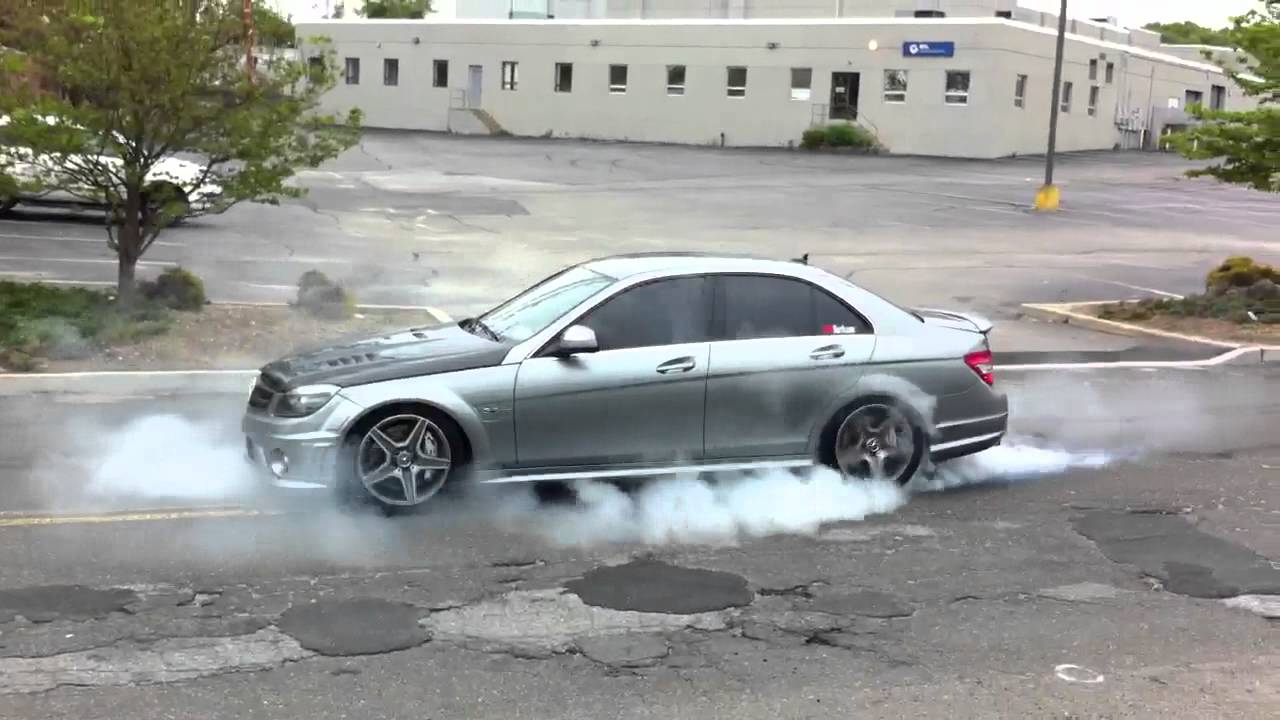 Mercedes CLK 63 Drift