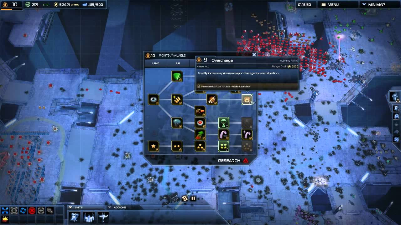 maxresdefault Supreme Commander 2 Guerre Infinie Battle [PC]