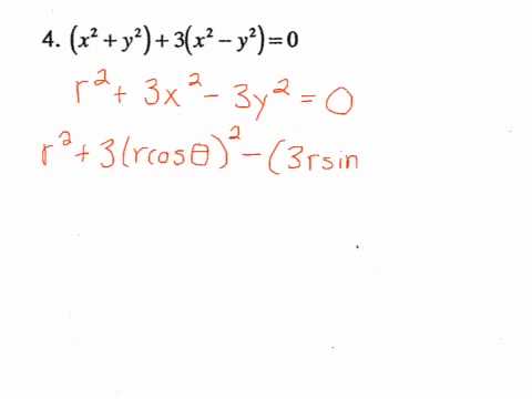 Converting Rectangular Equations to Polar - YouTube