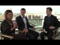 Fast and Furious 6 interview with Gina Carano - Glenn Carano football card!