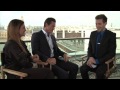 Fast and Furious 6 interview with Gina Carano - Glenn Carano football card!