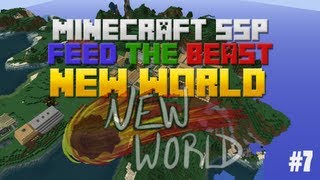 Minecraft SSP Let's Play :: New World :: Avsnitt 7  - "Nya verktyg"