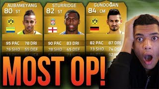 THE MOST OVERPOWERED TEAM ON FIFA 14!?