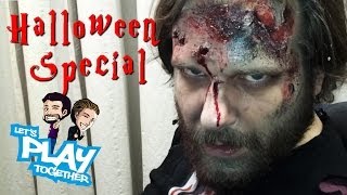 Vorbereitung vom LPT-Halloween-Special vom 01.11.2013