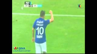 VideoGolJ6 CAZ 1 | 0 ATL ¡Gol de tiro libre del Chaco!