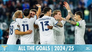 ⚽️ LAZIO 2024/2025 - Tutti i gol della stagione