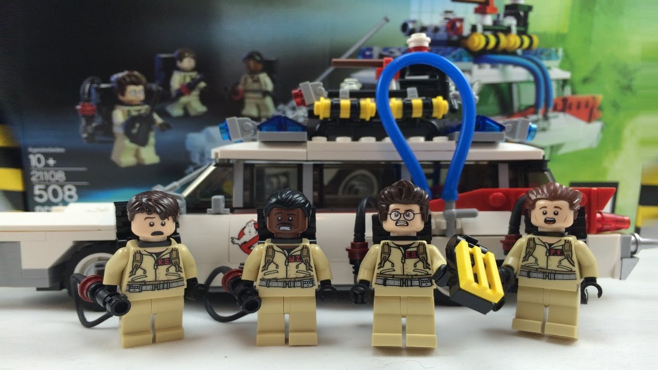 LEGO Ghostbusters Review 21108 - YouTube