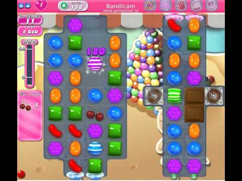 candy crush saga level 158 clear youtube